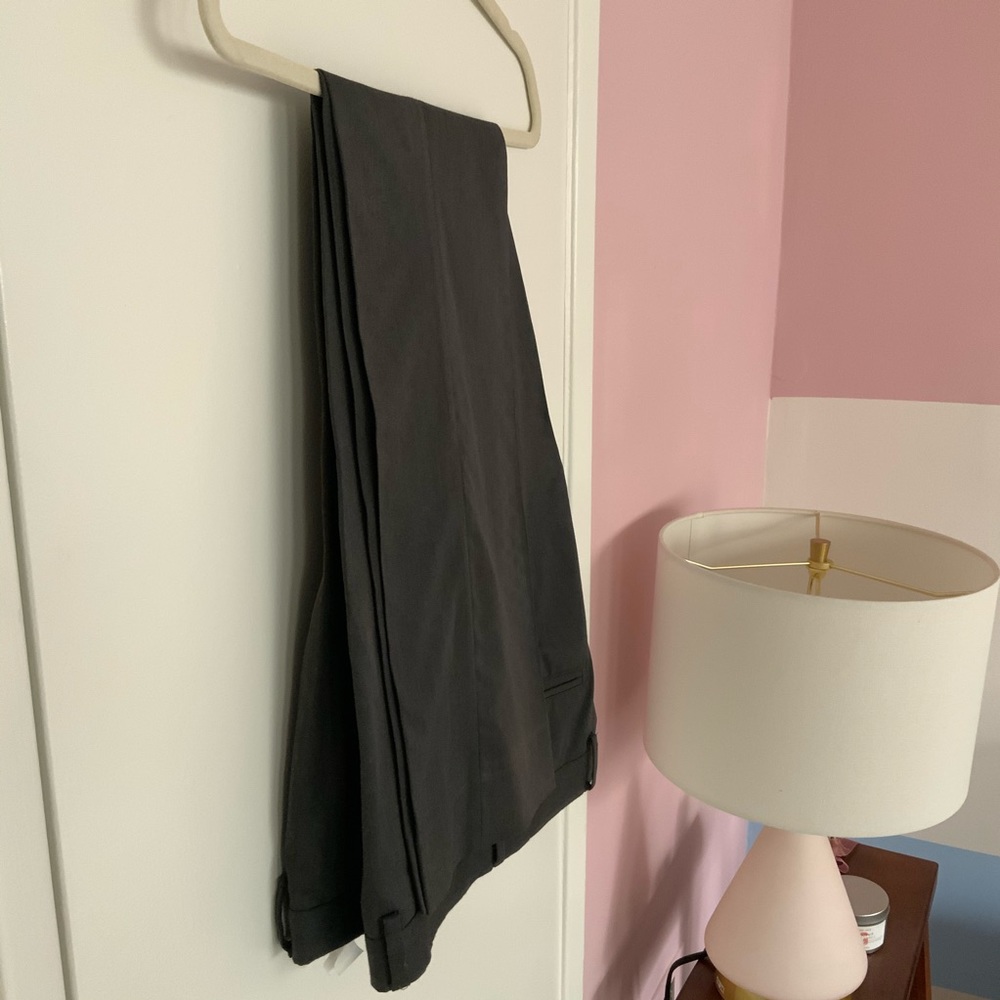 Zara Dark Gray Dress Pants